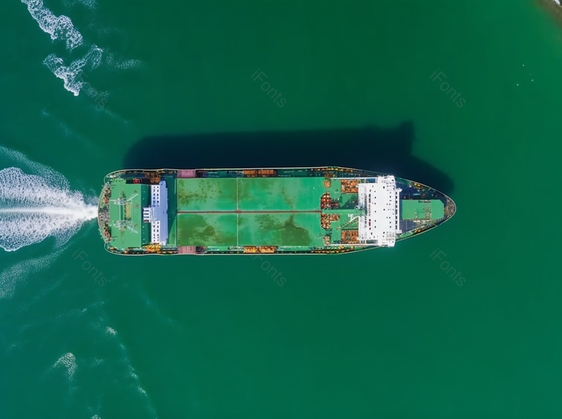高空俯瞰散货船进出口物流在海上高速航行关于进出口业务国际集装箱货运船舶物流运输业务,高清,摄影图,摄影图片,图片大全,摄影图免费下载